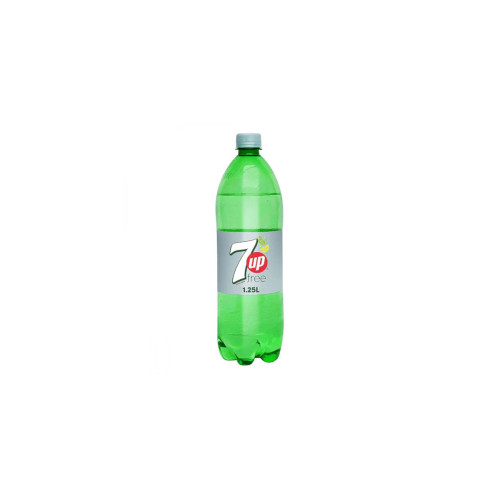 7UP FREE PET 1.25LTR