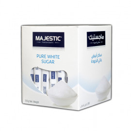 Majestic White Sugar Sticks 350Gm