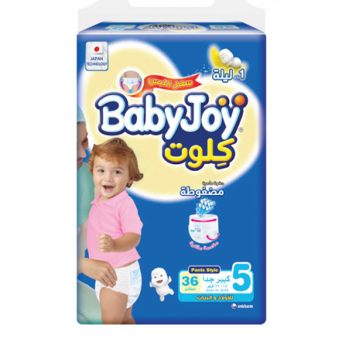 BabyJoy Culotte Junior 15-22Kg 36 Pieces Special Offer  BabyJoy Culotte Junior 15-22Kg 36 Pieces Special Offer