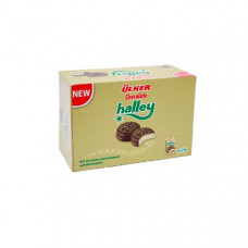 Ulker Halley Chocolate & Marshmallow Sandwich Biscuits 24 x 30gm 