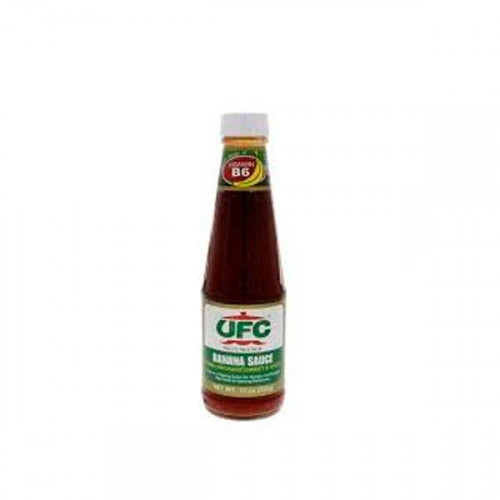 Ufc Banana Sauce Regular 320gm