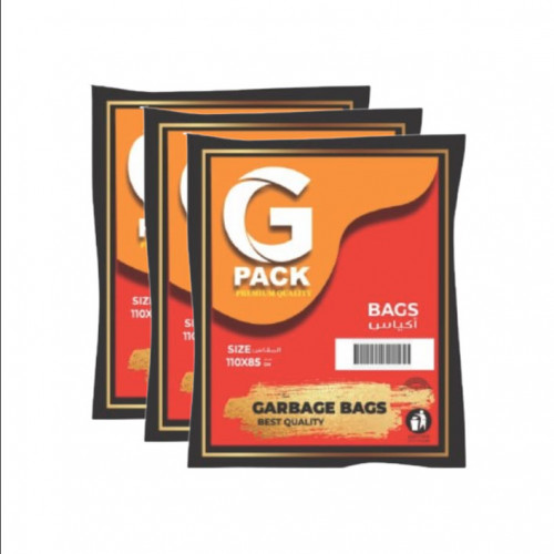 G Pack Garbage Bag (10Glon)(30 Bag)-3 Pcs Special  G Pack Garbage Bag (10Glon)(30 Bag)-3 Pcs Special