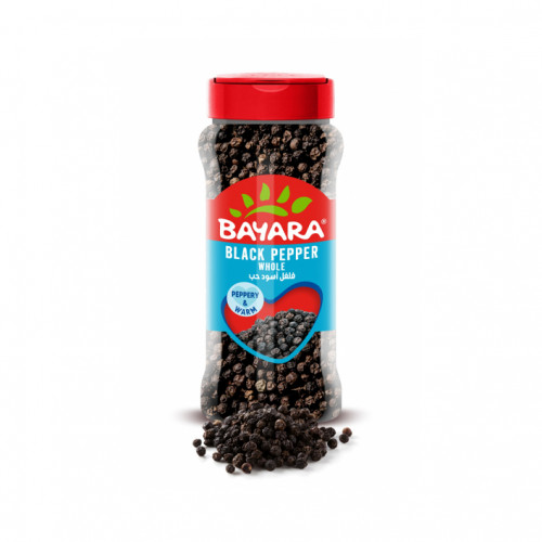 Bayara Black Pepper Whole 330Ml