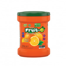 Fruit-O Instant Drink Orange (Natrl) 2.5 Kg