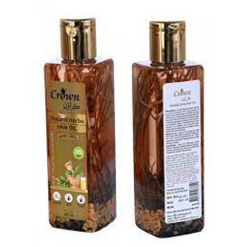 Crown Natural Herbs Hair Oil 2 X 200Ml