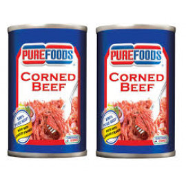 Purefood Corned Beef 2 X 150Gm