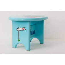 Mc-Dz07 Painted Stool Children