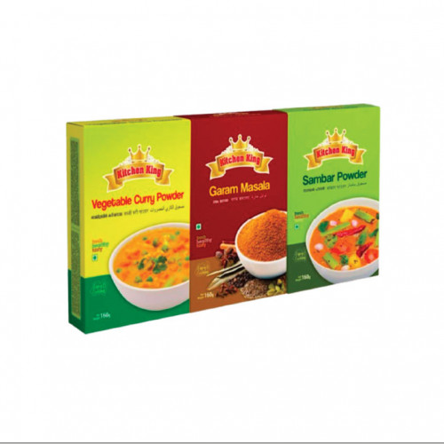 Kithn Kng Masla Box Cmbo 480Gm (Smbr,Garm,Veg Cry)