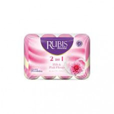 Rubis Beauty Soap Assorted 4X150 Gm