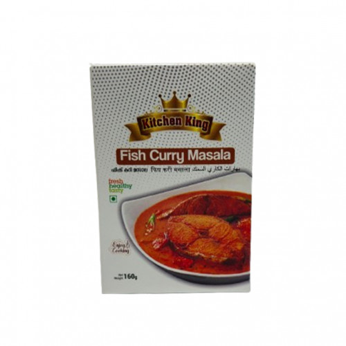 Kitchen King Fish Curry Masala 160G