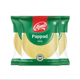 Ajmi Pappad 3 X 200Gm