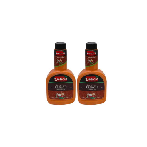 DELICIO ASSORTED SALAD DRESSING 2 X 532 ML