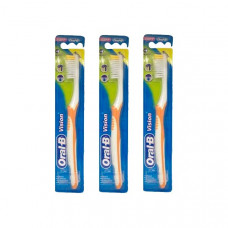 Oral B Tooth Brush Vision 3 x 1+1 Free 