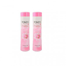 Ponds Talc Asstd 2X400gm 