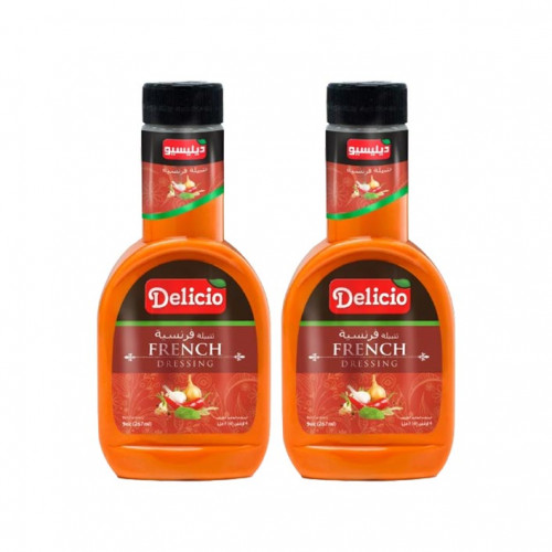 Delicio French Dressing 2 X 267Ml Delicio French Dressing 2 X 267Ml