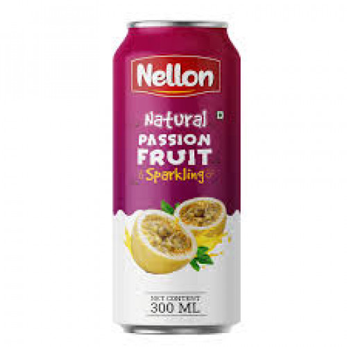 Nellon Natural Passion Fruit Sparkling 6S*300Ml Nellon Natural Passion Fruit Sparkling 6S*300Ml