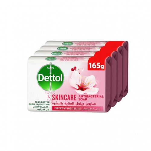 Dettol Antibac Soap Skin Care 4S*165Gm
