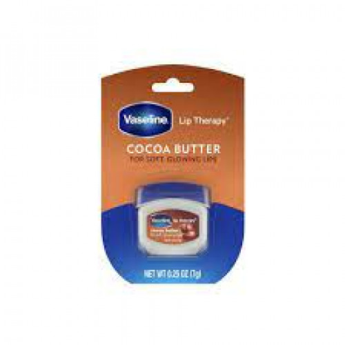 Vaseline Lip Care 7Gm Cocoa Bt Sea