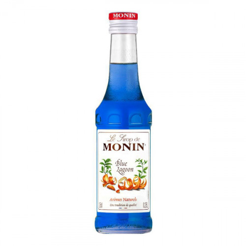 Monin Syrup Blue Lagoon 250ml  Monin Syrup Blue Lagoon 250ml