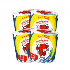 LA VACHE QUIRIT VQR 8PORTION CHEESE 4X120GM