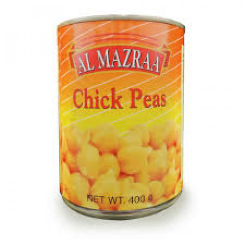 Al Mazra Chick Peas 400Gm