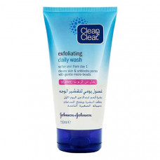 Clean & Clear Exfoliating Daily Wash 150ml 