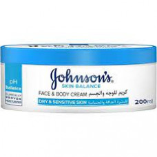 Johnson’S Skin Balance Face &Body Cream 200Ml