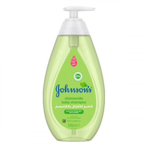 Johnson's Chamomile Baby Shampoo 500ml 