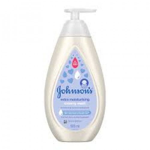 Johnsons Baby Ttt Creamy Wash 500Ml