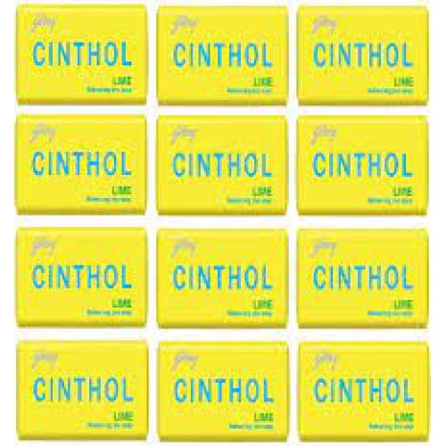 Godrej Cinthol Soap Lime 12S*75Gm