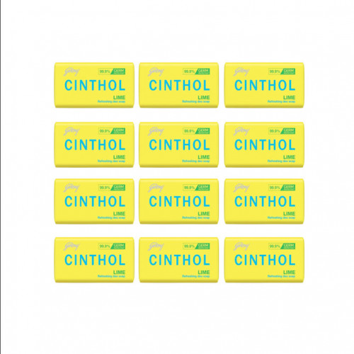 Godrej Cinthol Soap Sandal 12X75Gm