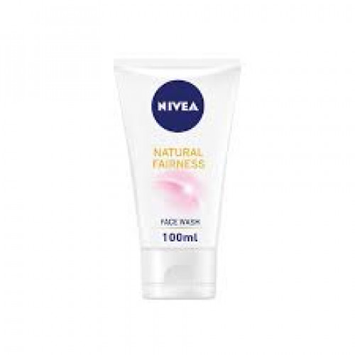 Nivea Natural Fairness Face Wash 100Ml