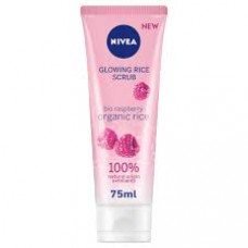 Nivea Face Wash Glowing Rice Scrub 75Ml