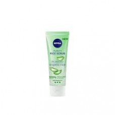 Nivea Face Wash Purifying Rice Scrub 75Ml