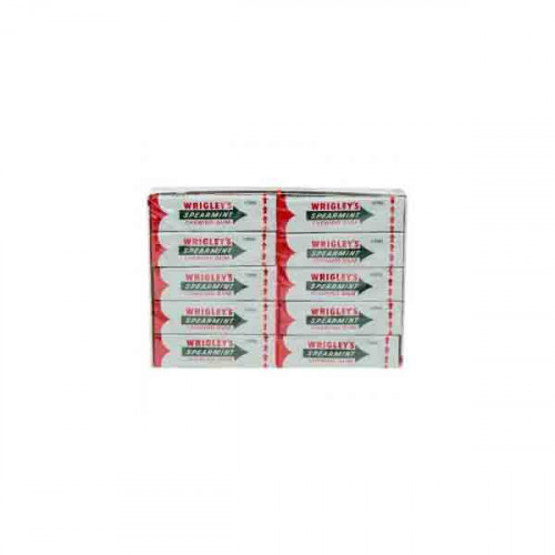 Wrigleys Gum Spearmint 20s  Wrigleys Gum Spearmint 20s