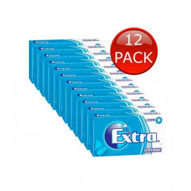 Wrigleys Extra Gum Peppermint Tabs 12s