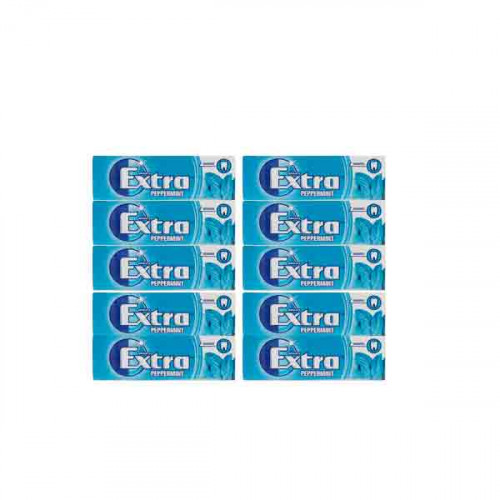 Wrigleys Gum Cobalt Cooling Peppermint 10 X 31.2gm  Wrigleys Gum Cobalt Cooling Peppermint 10 X 31.2gm