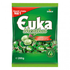 Storck Euka Menthol Candies 200gm 