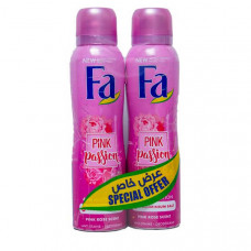 FA Deodorant Spray Pink Passion 2 x 150ml 