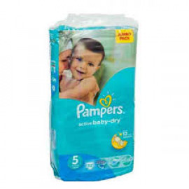 Pampers Saf S5 Jp Jnr 52S