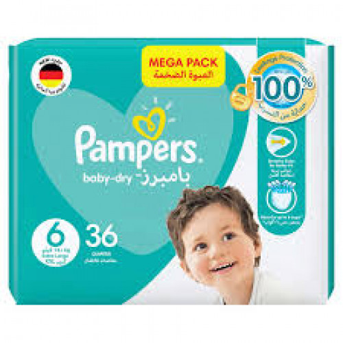Pampers Saf S6 Jp Xxl 36S Pampers Saf S6 Jp Xxl 36S