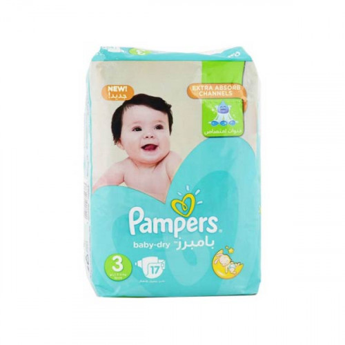 Pampers Active Baby S3 Cp 17'S Pampers Active Baby S3 Cp 17'S