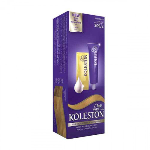 Koleston Color Cream Semi Kit Golden Blond 309/3 