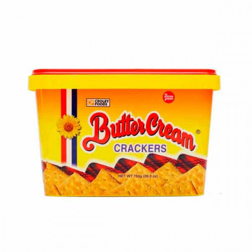 Croley F Butter Cream Cracker 750gm 