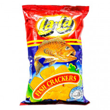 La La Fish Crackers 100gm 