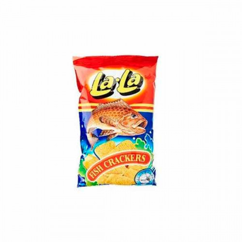 La La Fish Cracker 50gm 