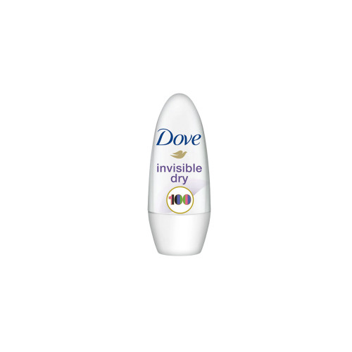 DOVE INVISIBLE DRY ROLL ON 50ML