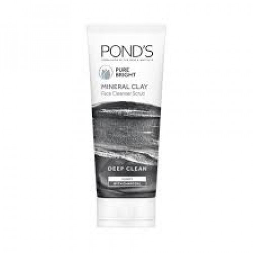 Ponds Pure Bright Cly Foam 90Gm