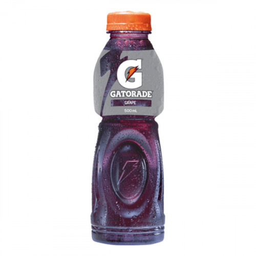 Gatorade Sports Drink Grape 500ml  Gatorade Sports Drink Grape 500ml