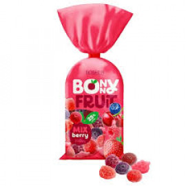 Roshen Bonny Fruit Berry Mix 200Gm